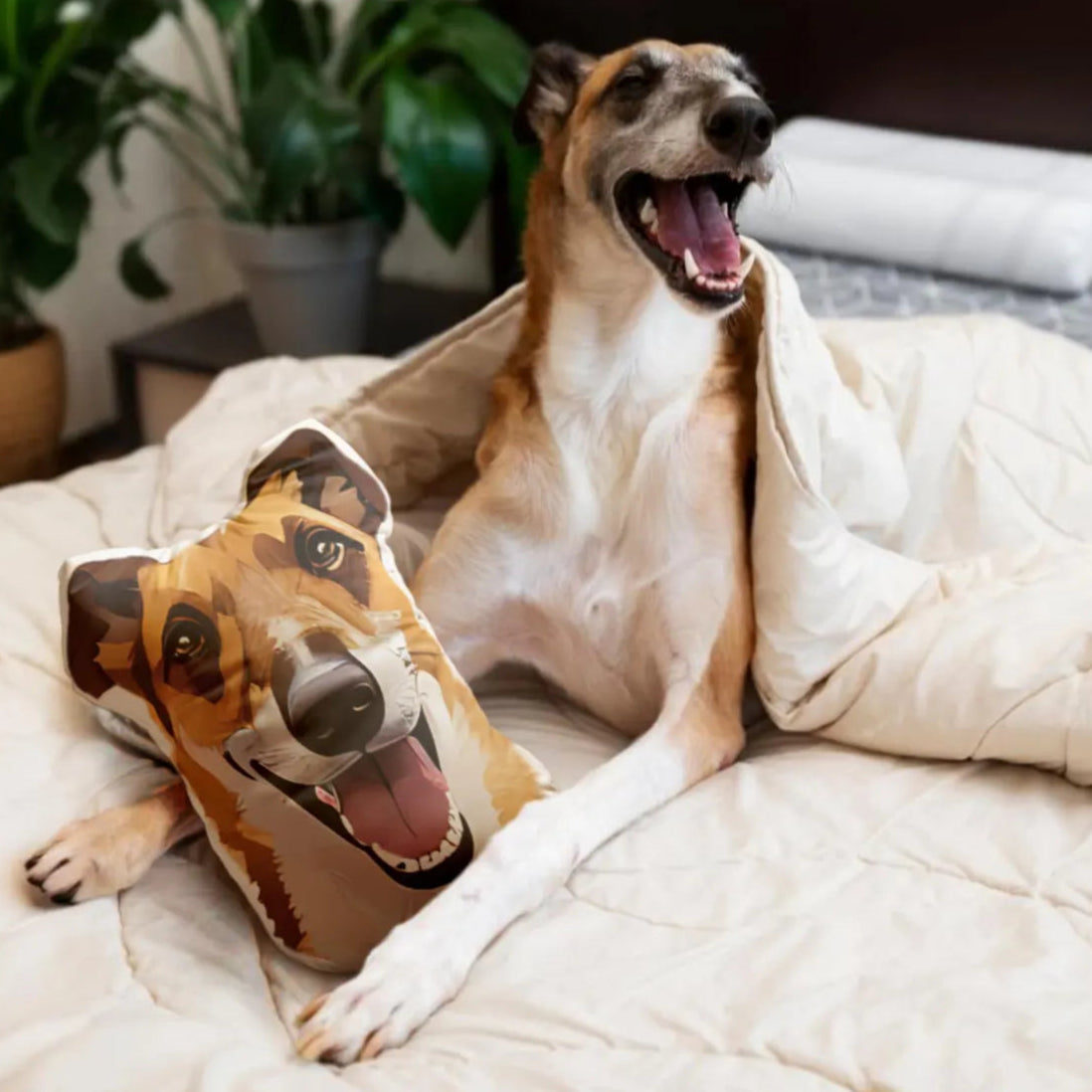 世界にひとつだけ♪オリジナルクッション·写真でオーダーメイド  ペット