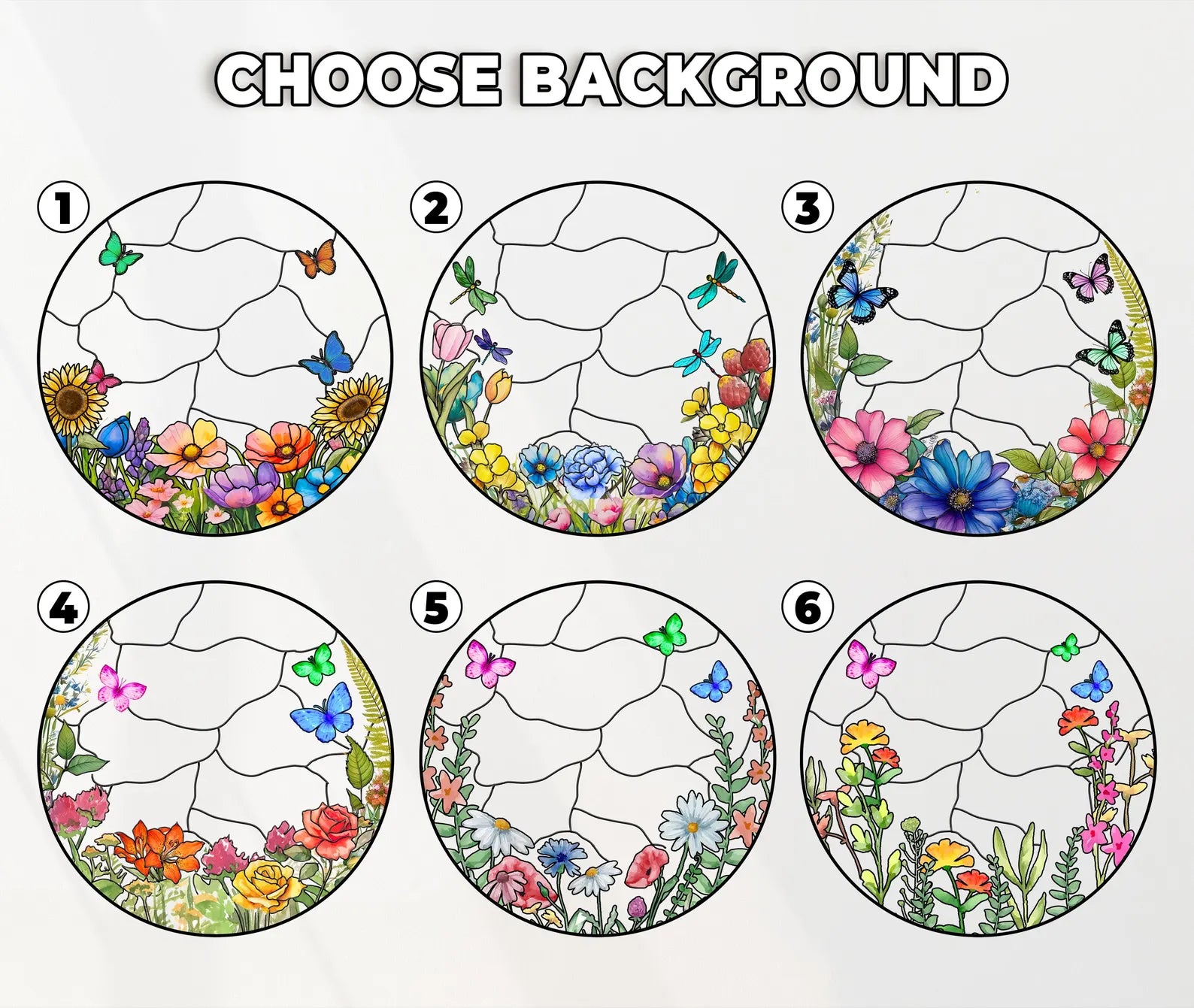 ペットの肖像 パーソナライズド ステンドグラス サンキャッチャー 多彩