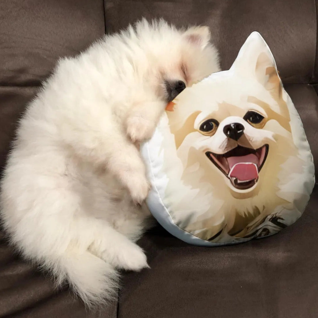 世界にひとつだけ♪オリジナルクッション·写真でオーダーメイド  ペット