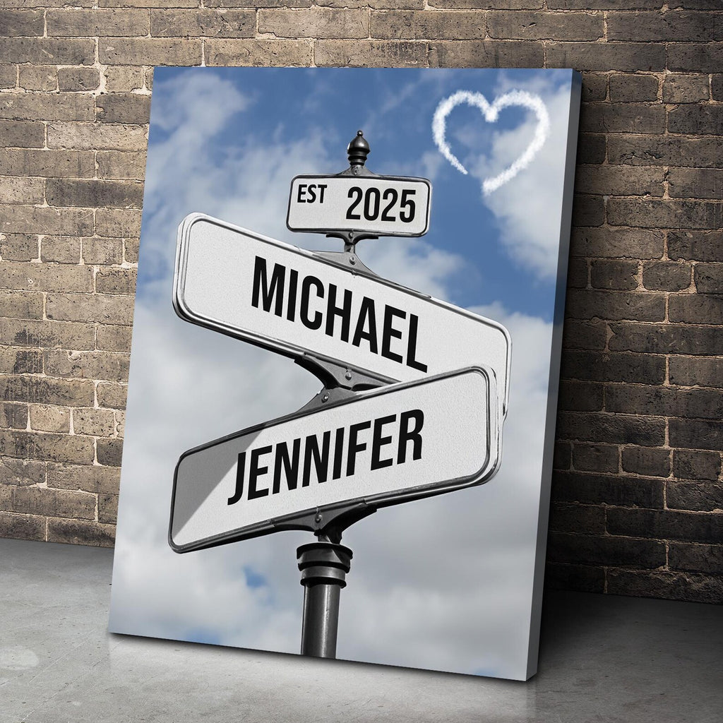 ❗️送料は無料 カスタムズック多色額縁 道路標識 掛け絵