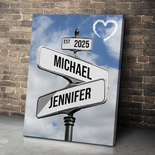 ❗️送料は無料 カスタムズック多色額縁 道路標識 掛け絵