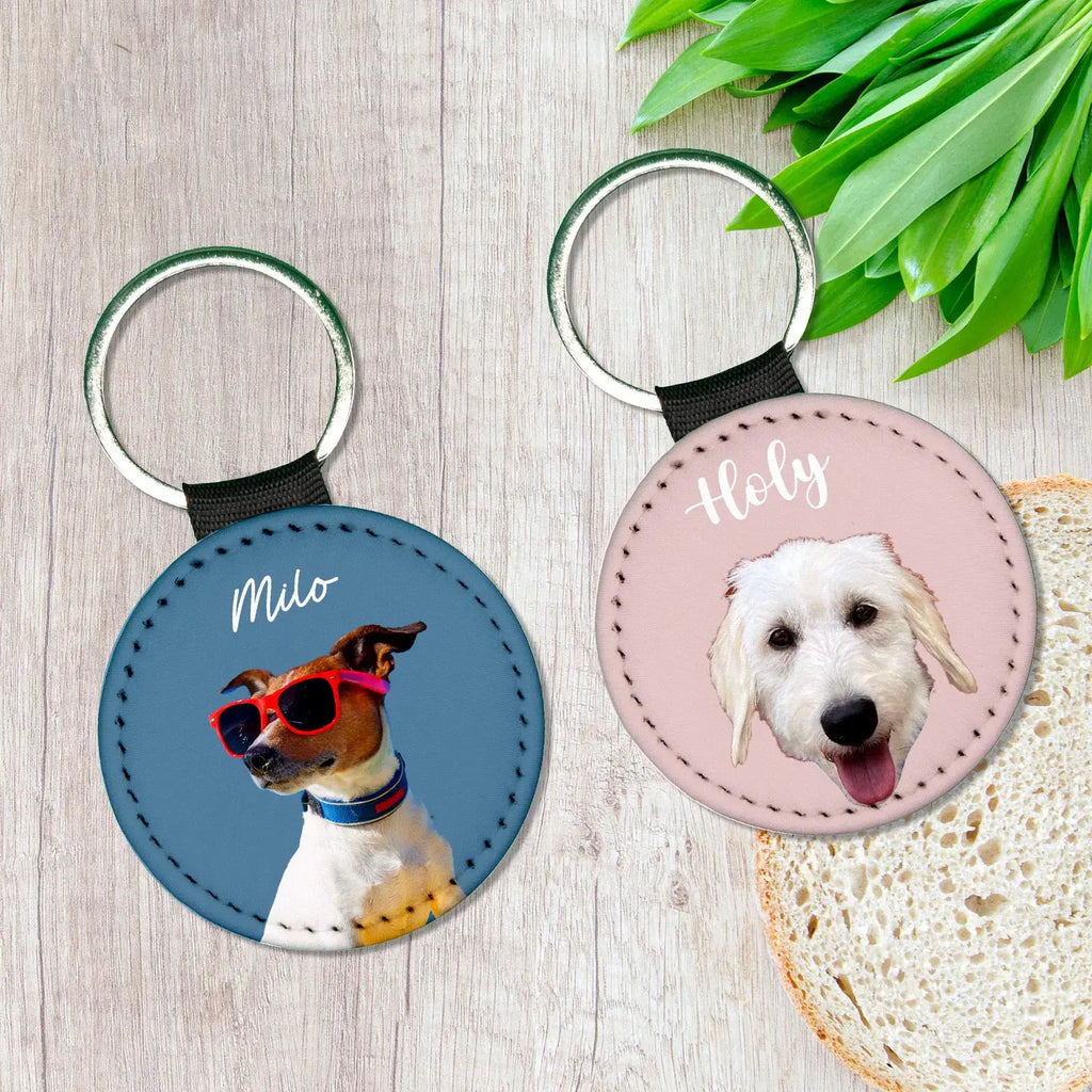 Original key ring made from a photo (from 1 plate)