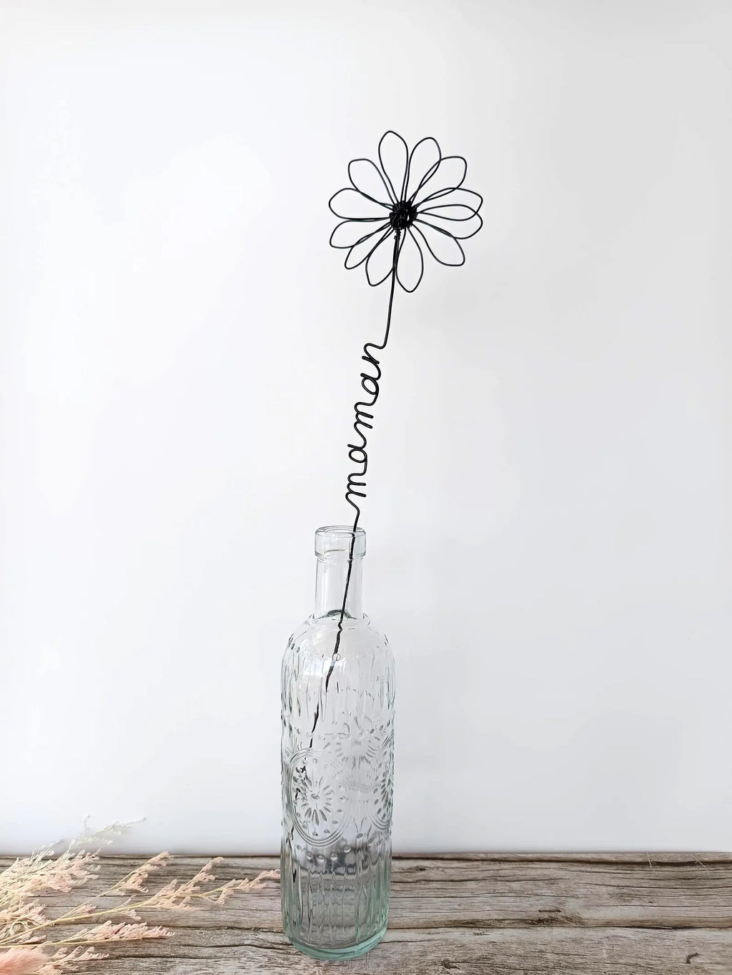 名前入りで枯れない花 | デイジー | 母の日 | 誕生日 | 記念日