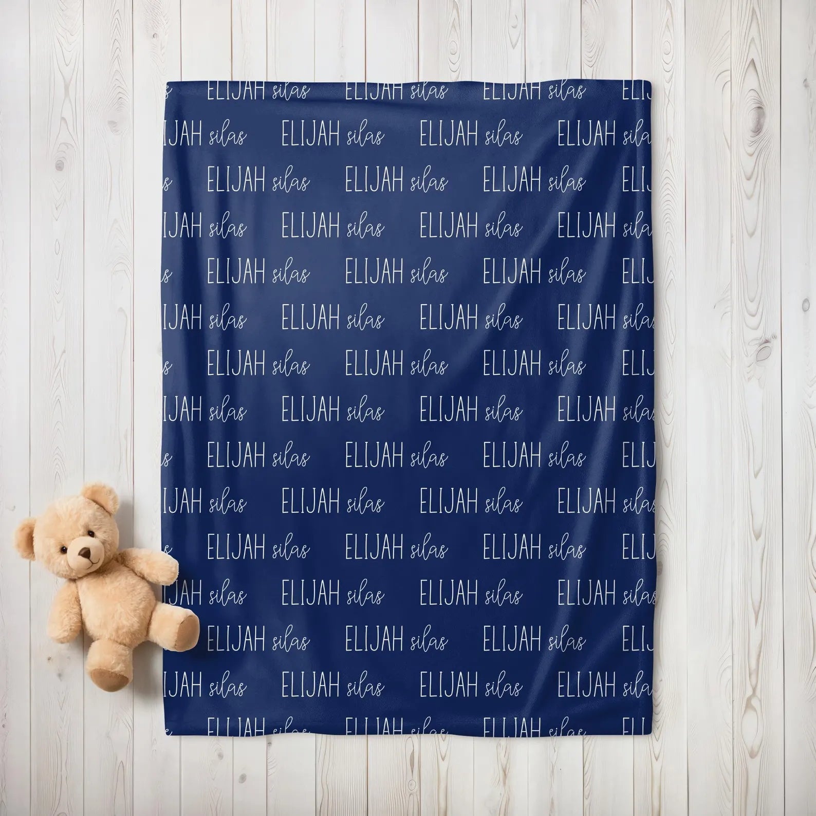 [Earth] Baby Gift Name Blanket Boy Girl Baby Baby Child Celebration Gift Birthday Gift
