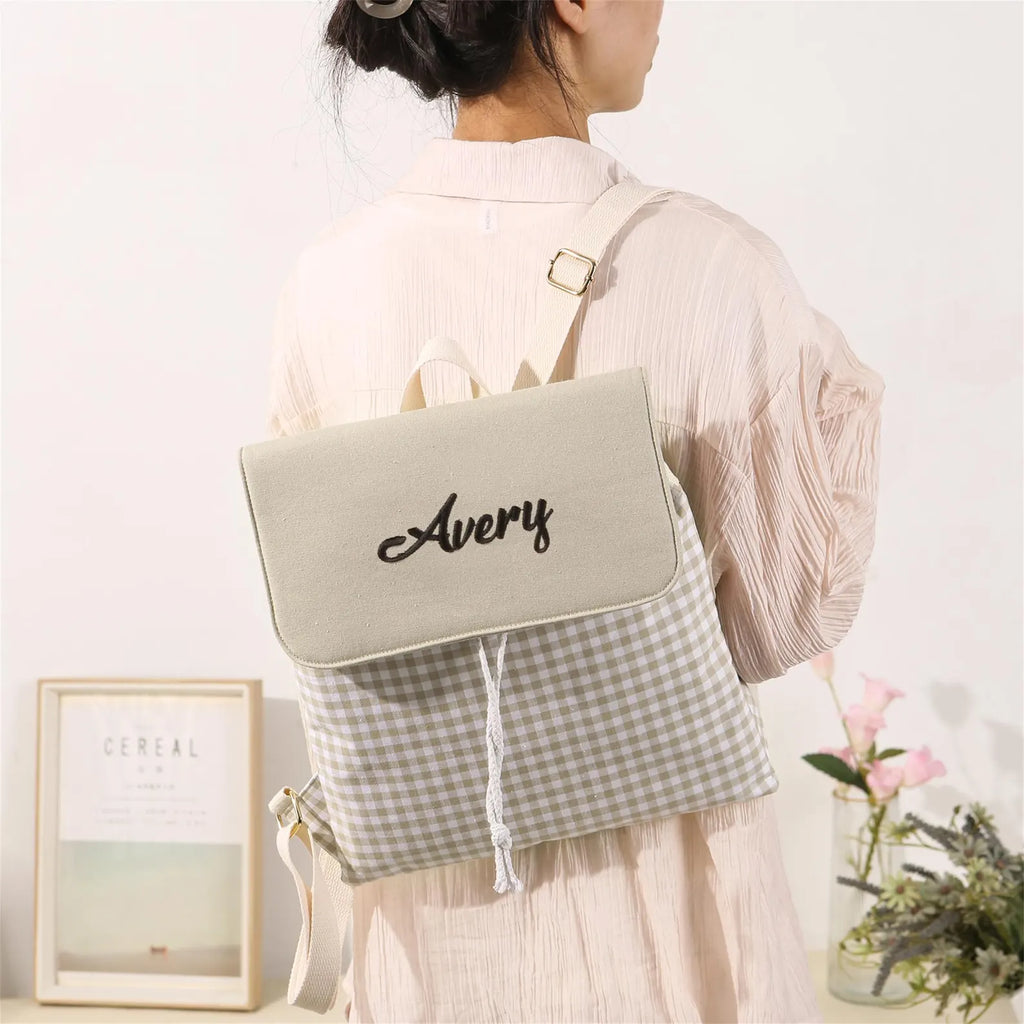 NEW ARRIVAL! 名入れができる幼児用バックパック