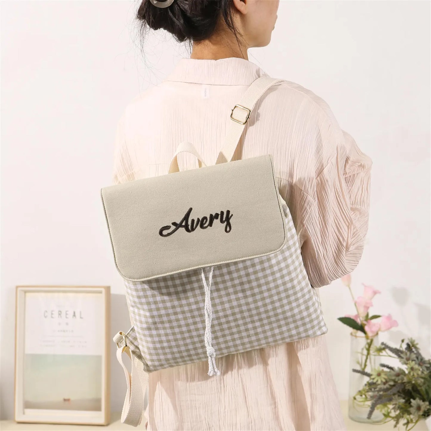 NEW ARRIVAL! 名入れができる幼児用バックパック