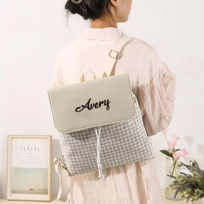 NEW ARRIVAL! 名入れができる幼児用バックパック