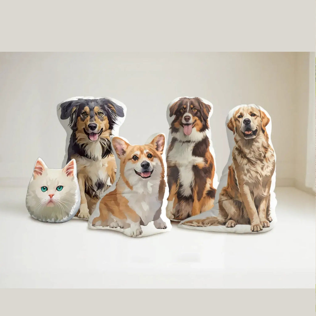 世界にひとつだけ♪オリジナルクッション·写真でオーダーメイド  ペット