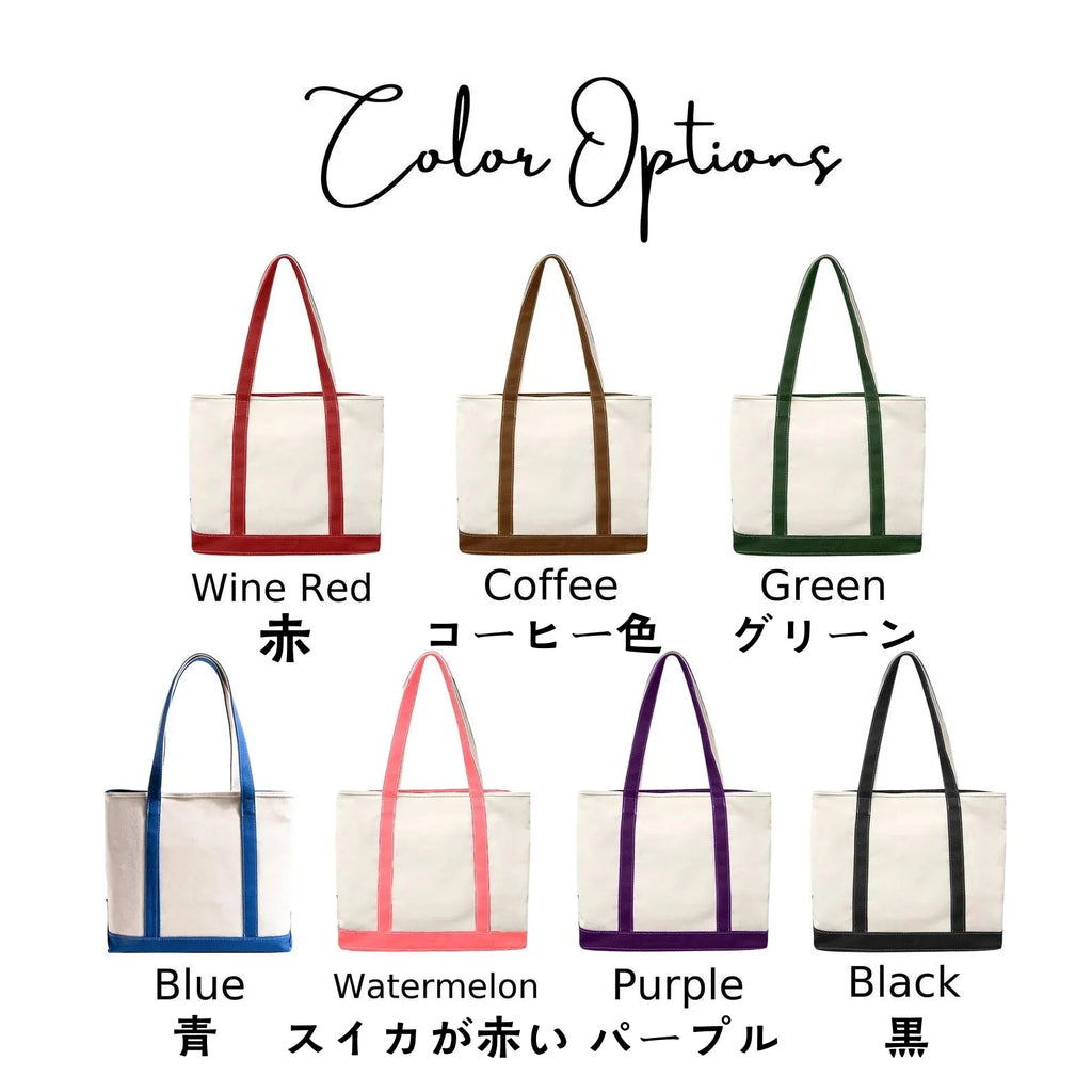 片面刺繡♪キャンバストート 名入れペット写真による作成トートバッグ♪ お散歩バッグ♪おしゃれバッグ♪