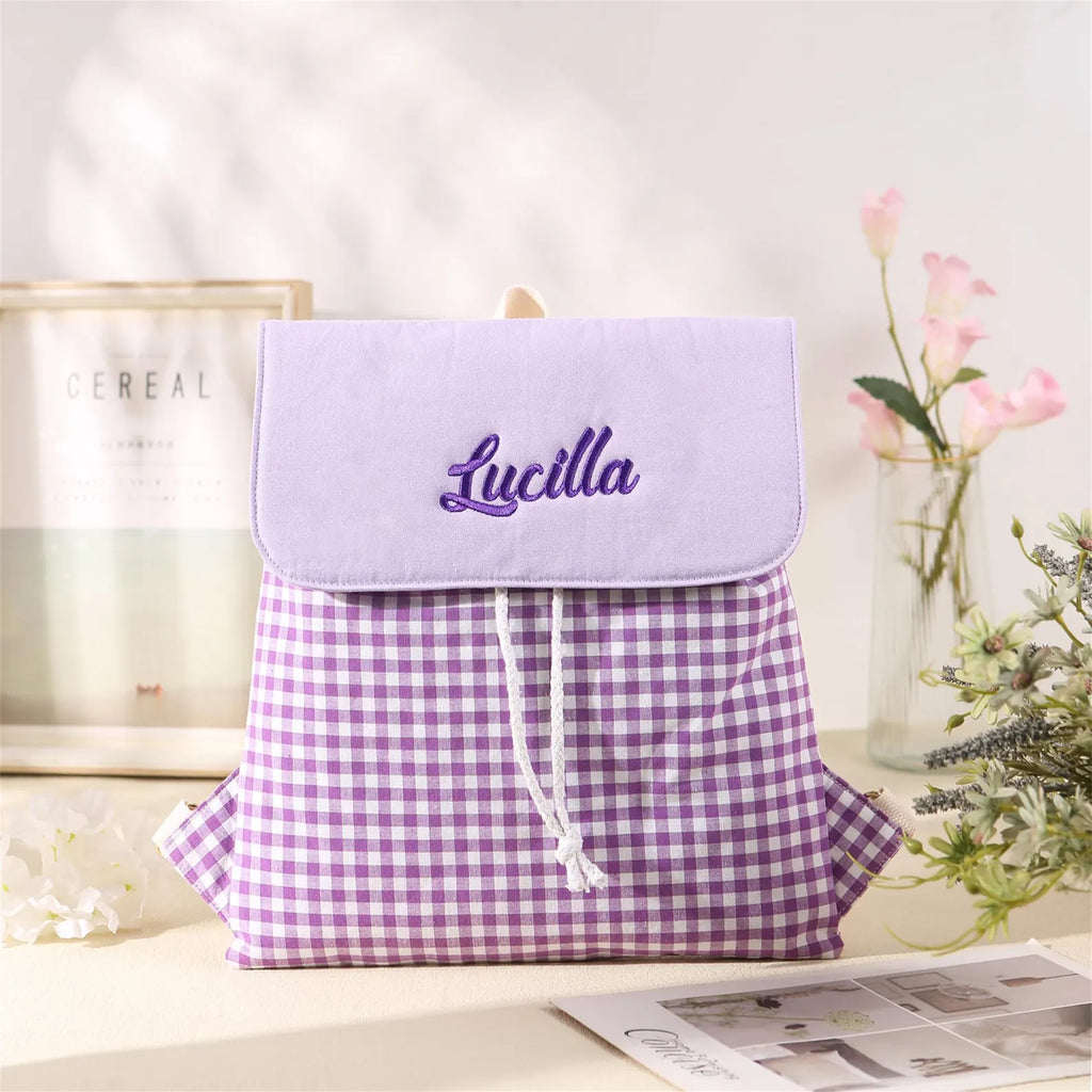 NEW ARRIVAL! 名入れができる幼児用バックパック