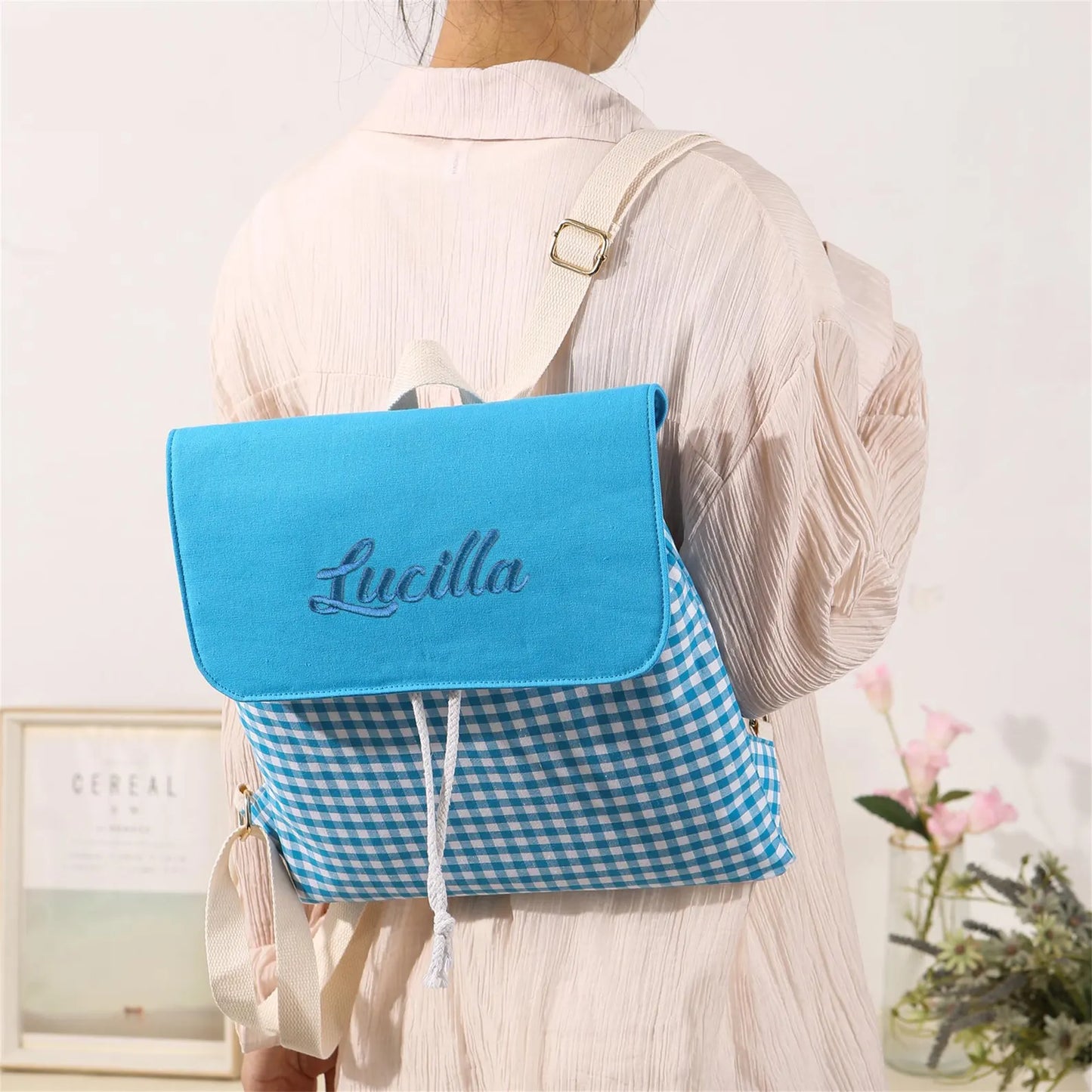 NEW ARRIVAL! 名入れができる幼児用バックパック