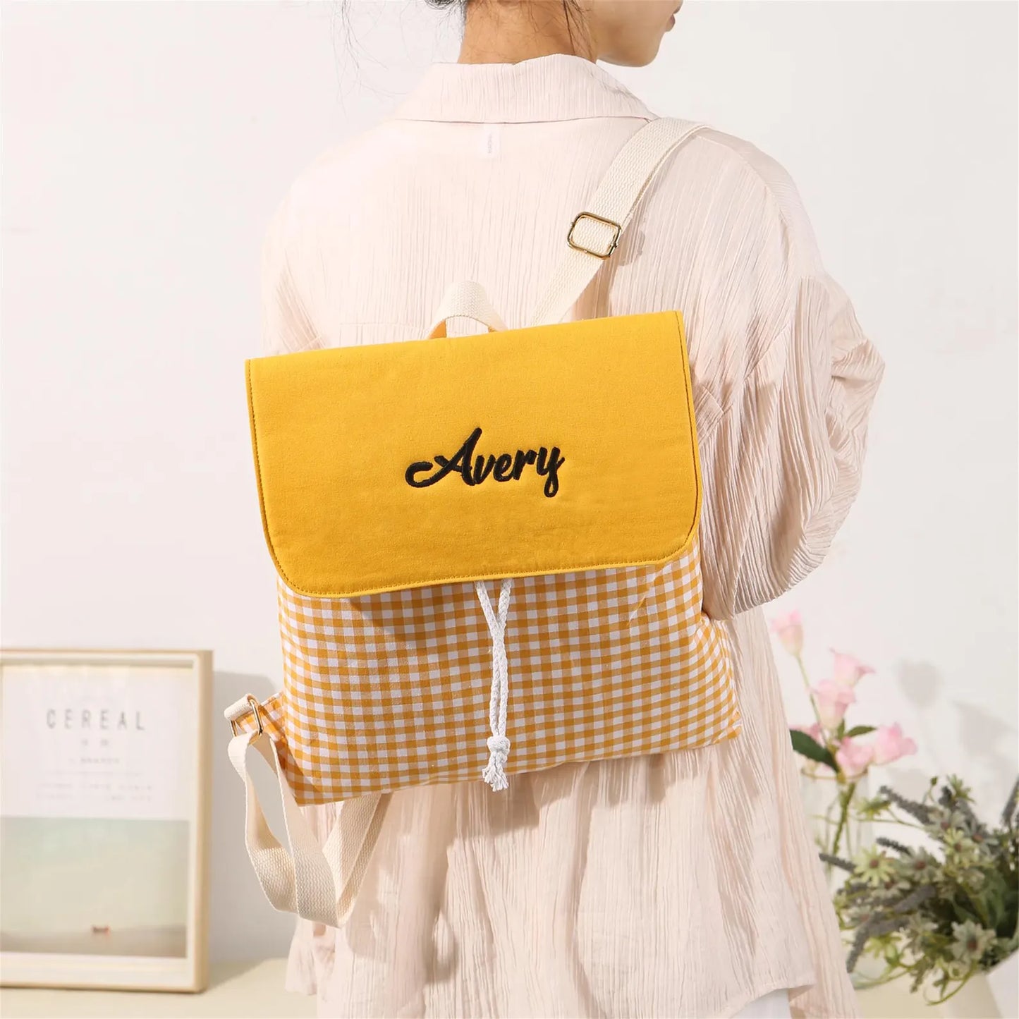 NEW ARRIVAL! 名入れができる幼児用バックパック