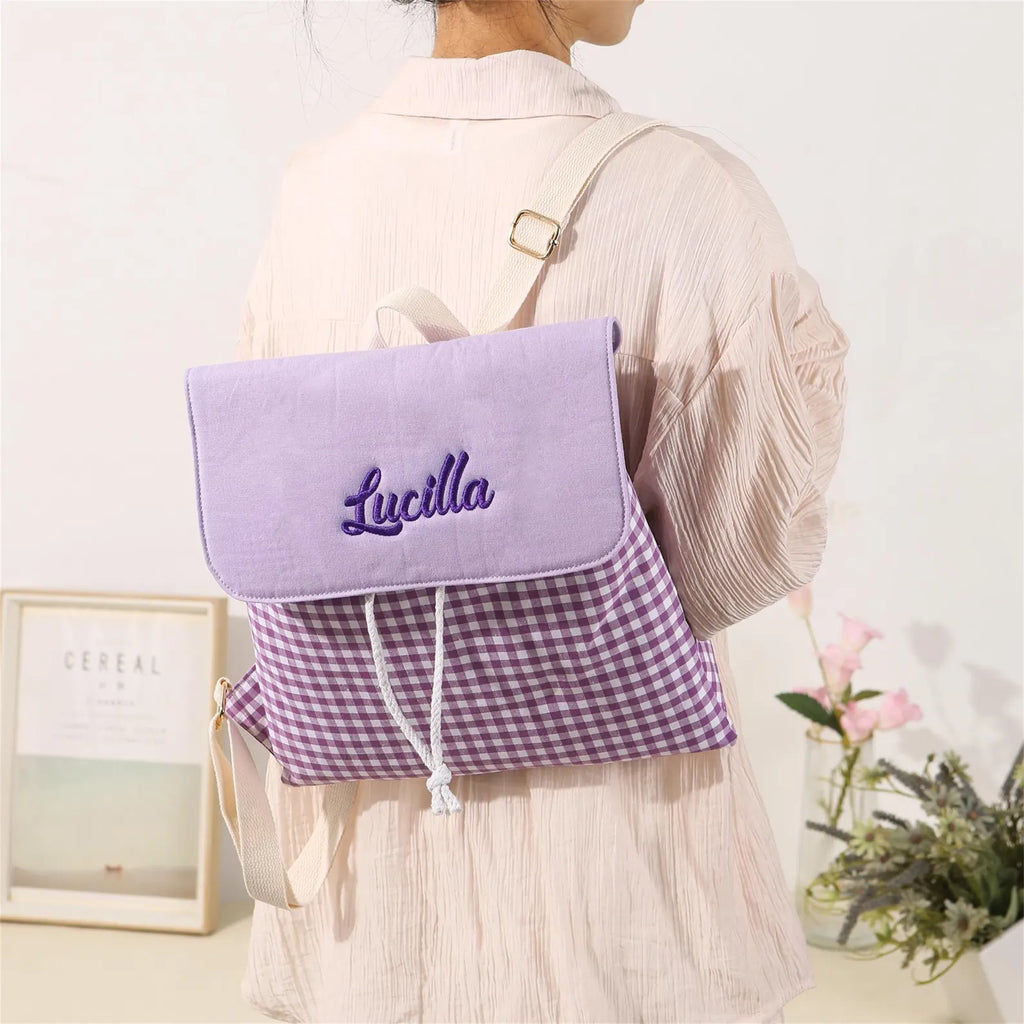 NEW ARRIVAL! 名入れができる幼児用バックパック