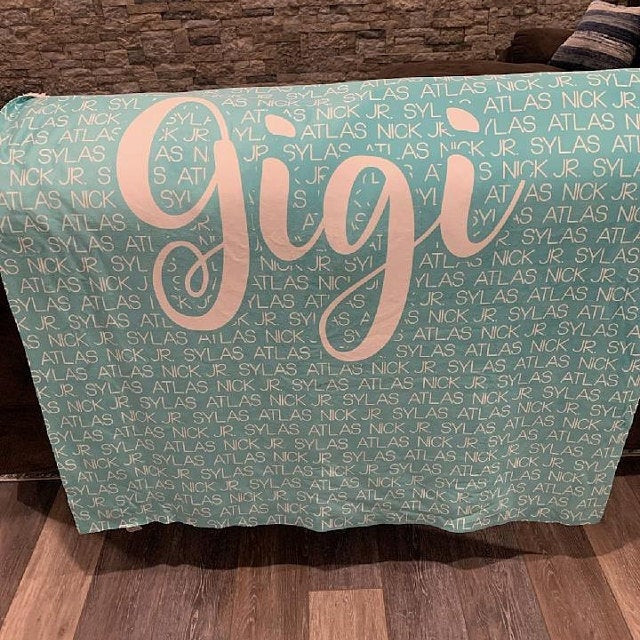 新発売！Memawへの贈り物、Memaw用の個人化されたブランケット、母の日のブランケット - Fallook