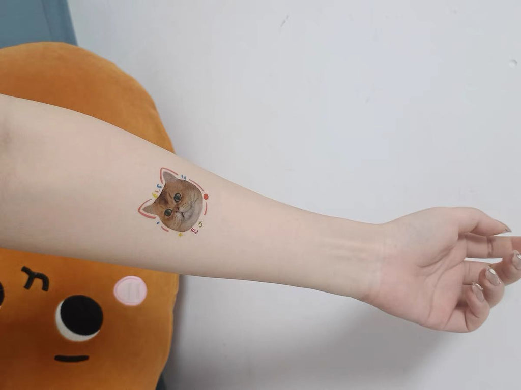 New！【オーダーメイド】ペット肖像タトゥー