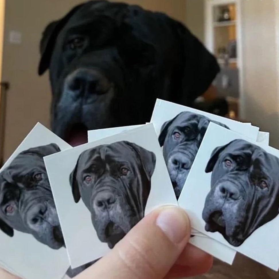 New！【オーダーメイド】ペット肖像タトゥー