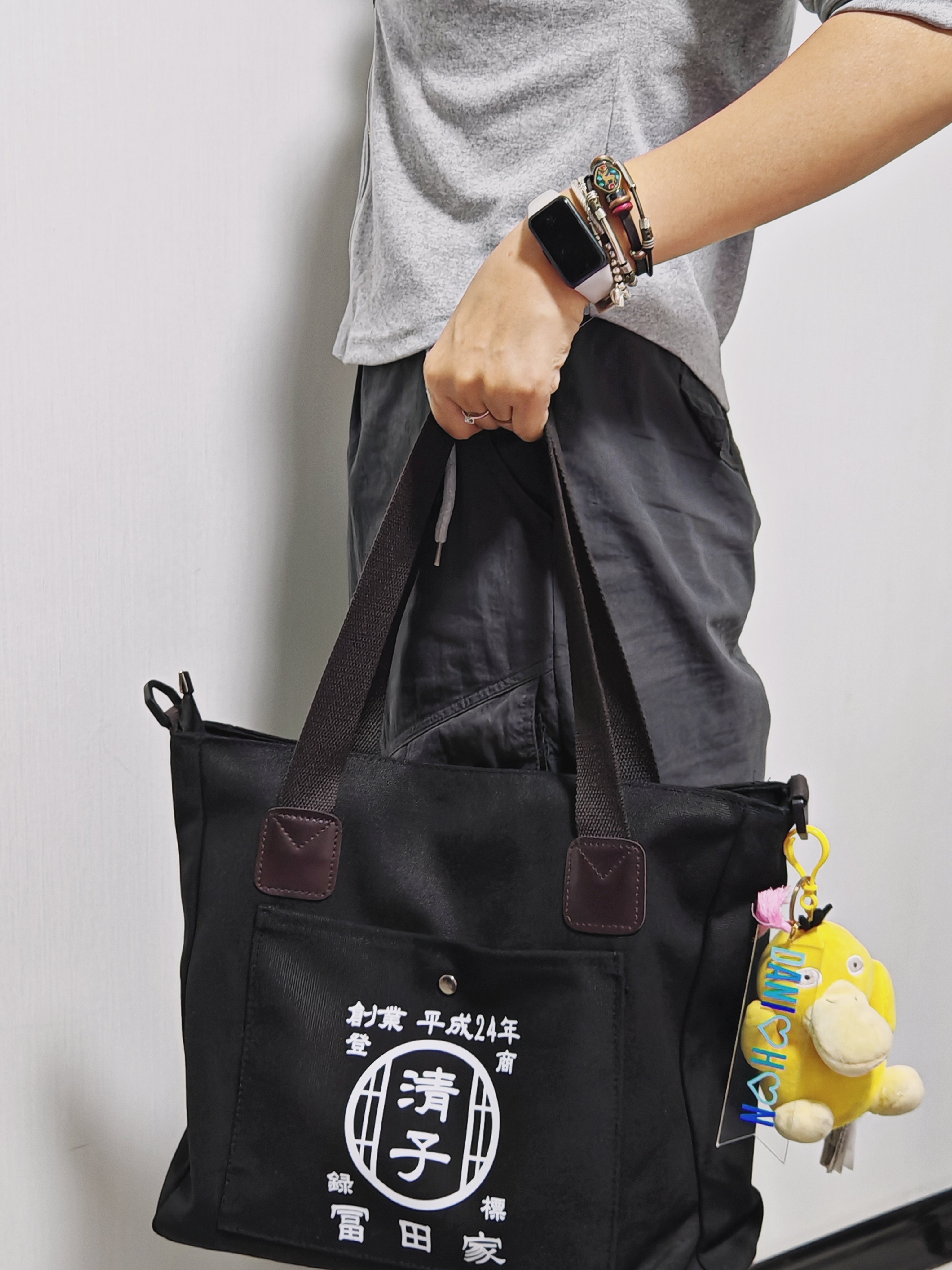 NEW ARRIVAL! オリジナルカスタマイズ【商店風】上質トート 斜めがけ 2way キャンバスバッグ