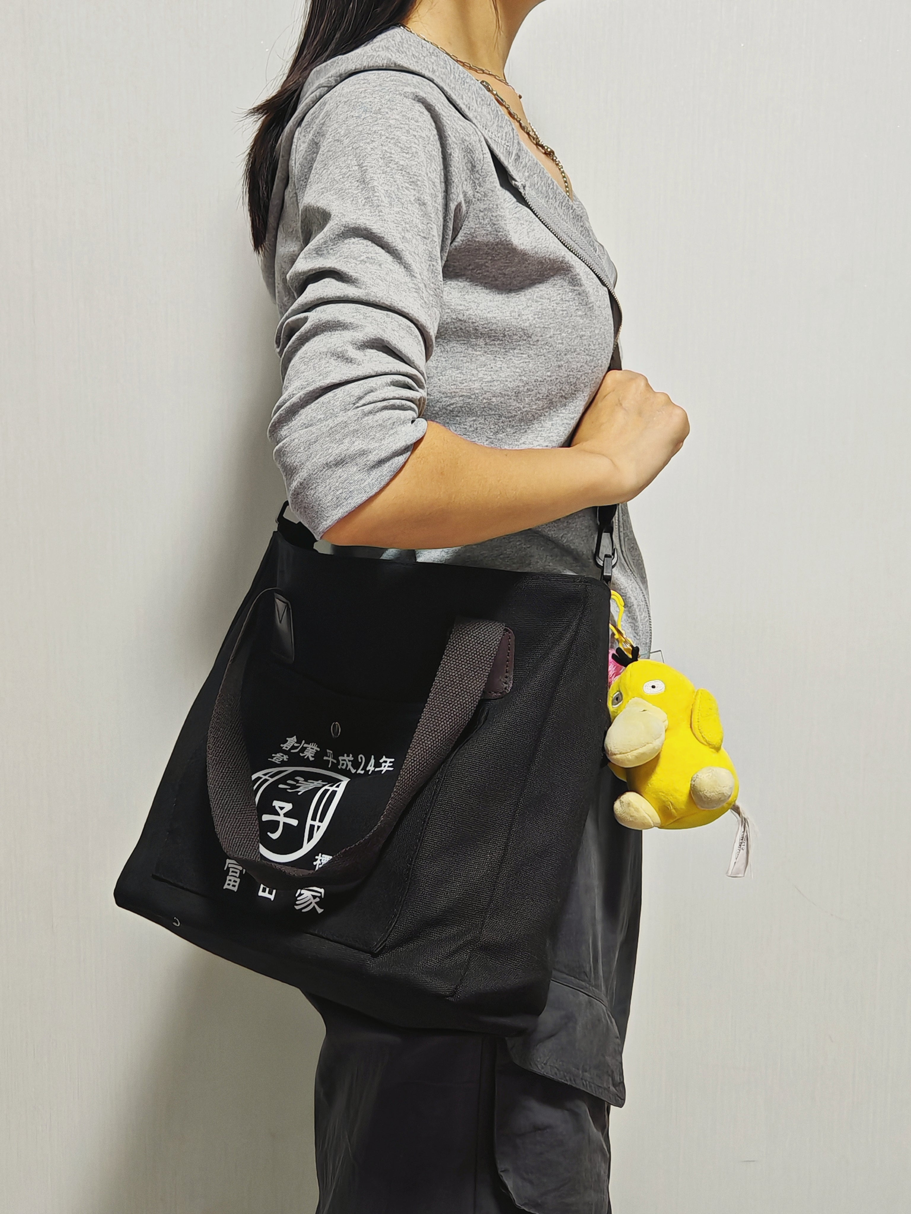 NEW ARRIVAL! オリジナルカスタマイズ【商店風】上質トート 斜めがけ 2way キャンバスバッグ