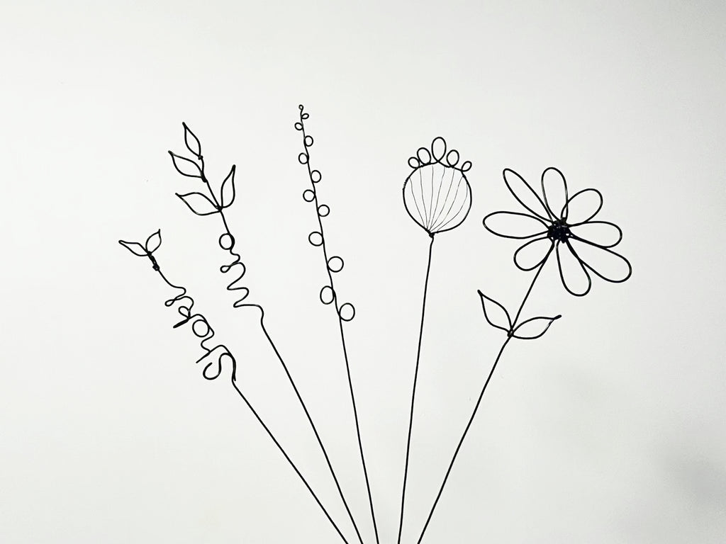 名前入りで枯れない花 | フラワーシリーズ02 | 母の日 | 誕生日 | 記念日 3つの花+名前