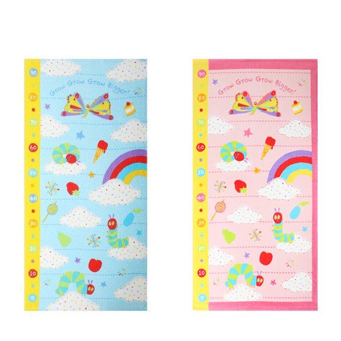 趣味柄のビーチタオルです·名前と誕生日のメッセージが入っています｜虹 - Fallook