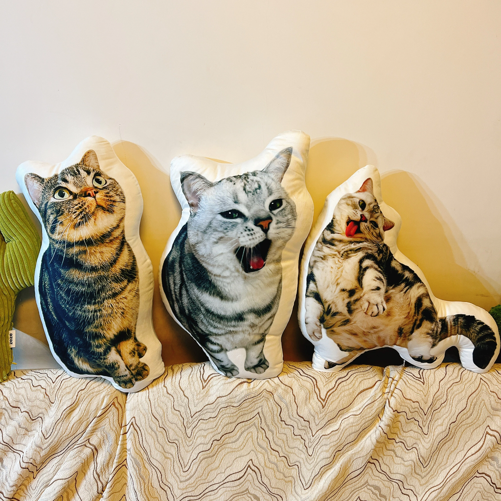 世界にひとつだけ♪オリジナルクッション·写真でオーダーメイド01-ペット - Fallook