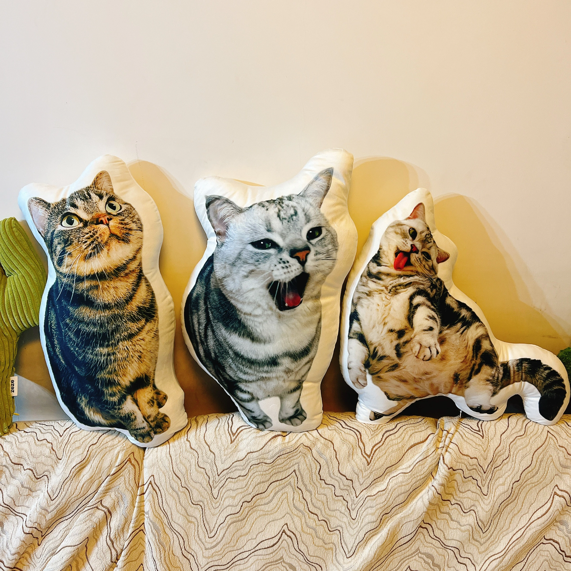 世界にひとつだけ♪オリジナルクッション·写真でオーダーメイド01-ペット - Fallook