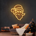 サンタのネオンサイン · クリスマスのネオンサイン · 部屋 ネオン ライト - Fallook