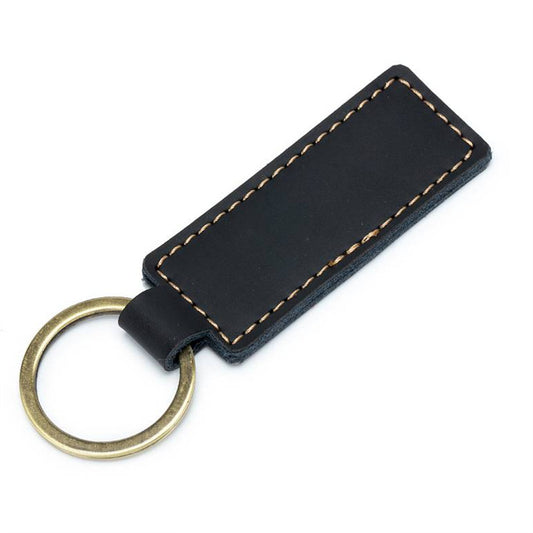 パーソナライズされた革ペットキーホルダー・刻印無料 - Fallook