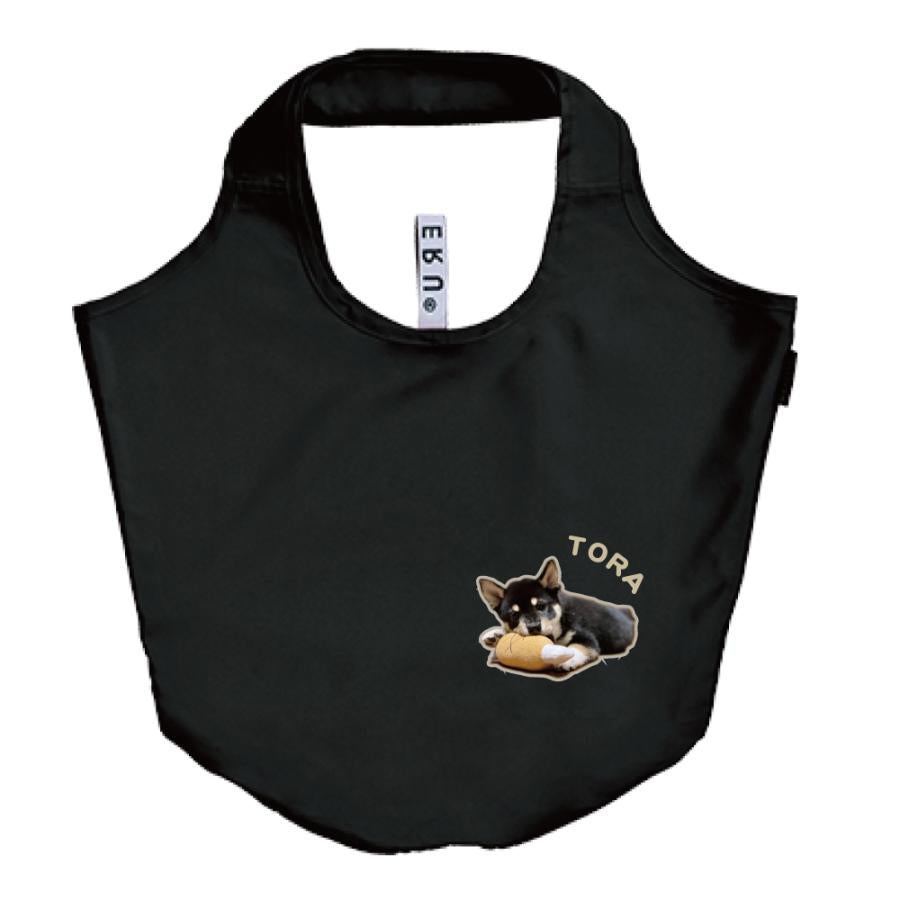 ペット 写真 グッズ うちの子プリント エコバッグ 写真プリント マイバッグ お買い物バッグ - Fallook