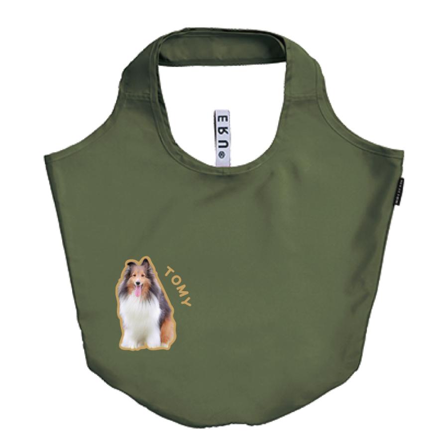 ペット 写真 グッズ うちの子プリント エコバッグ 写真プリント マイバッグ お買い物バッグ - Fallook