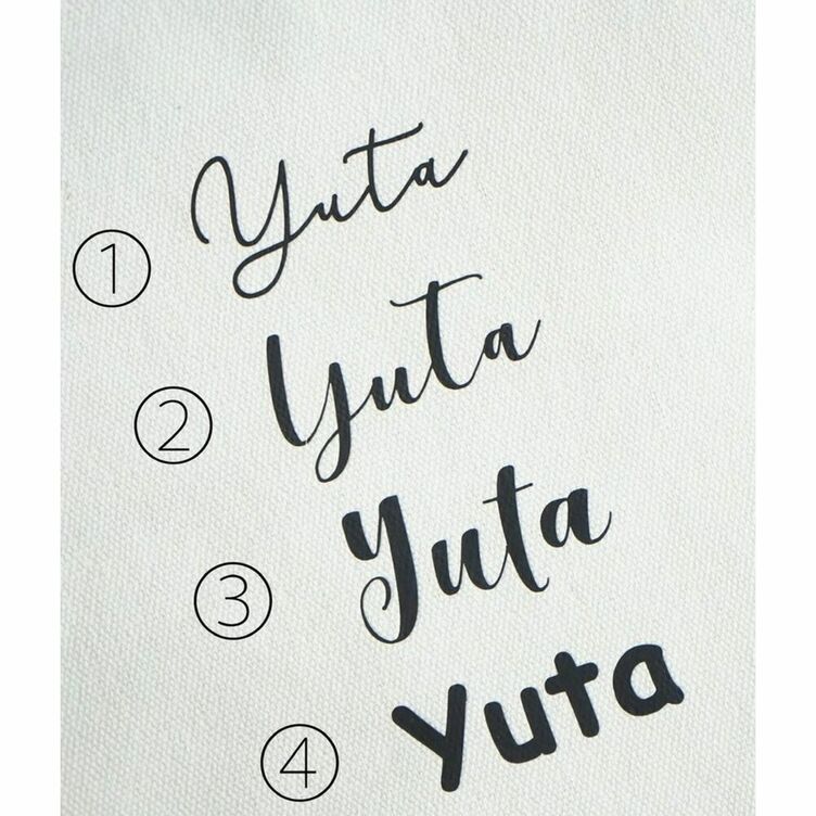 【名入れ＊フラットポーチ】キャンバス オムツポーチ 出産祝い 母子手帳ケース お着替え入れ - Fallook