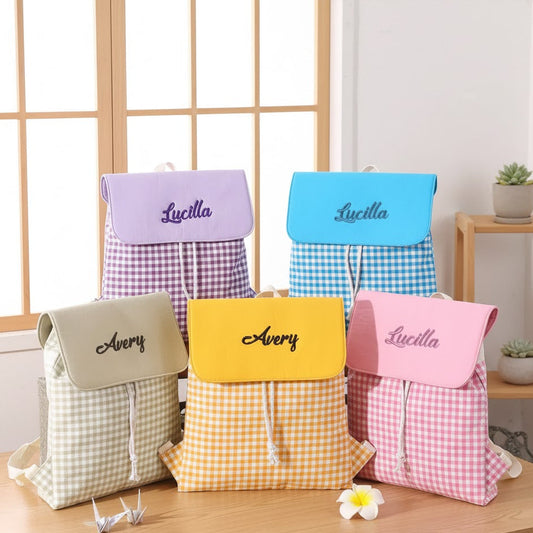 NEW ARRIVAL! 名入れができる幼児用バックパック