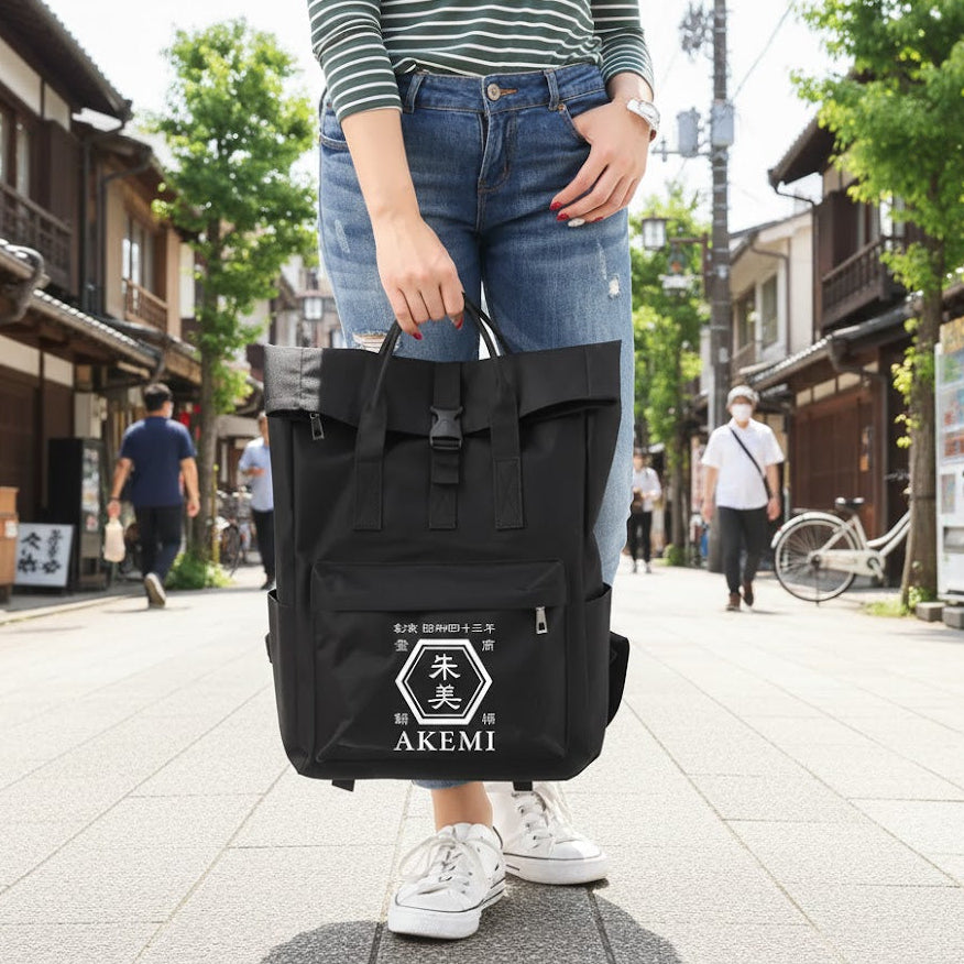 NEW ARRIVAL! 大容量PC収納可能なカスタム通勤バッグ