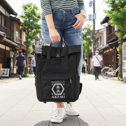 NEW ARRIVAL! 大容量PC収納可能なカスタム通勤バッグ