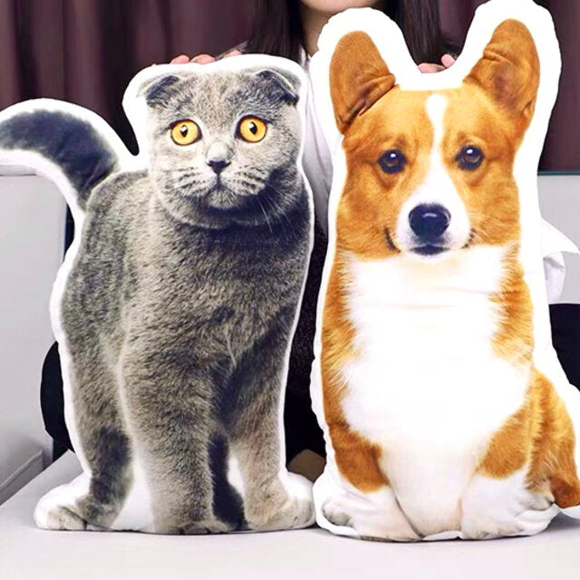 世界にひとつだけ♪オリジナルクッション·写真でオーダーメイド01-ペット - Fallook