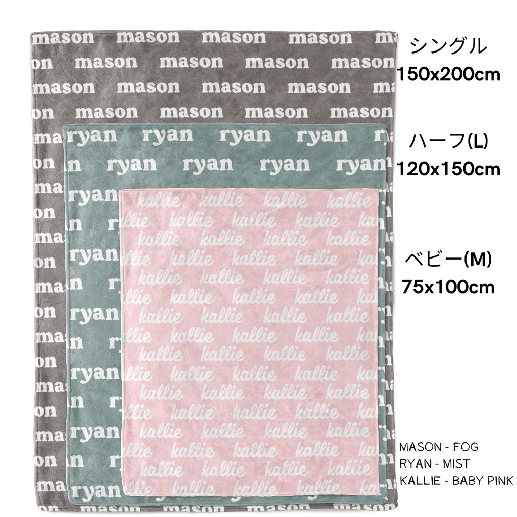 【地球】出産祝い 名前入りブランケット 男の子 女の子 赤ちゃん ベビー 子供 お祝い ギフト 誕生日プレゼント - Fallook