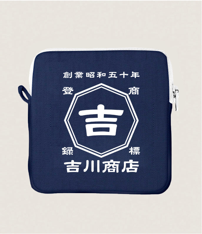 Store style - put your name on it♪Coin case with storage bag (keys, cards, etc.)
