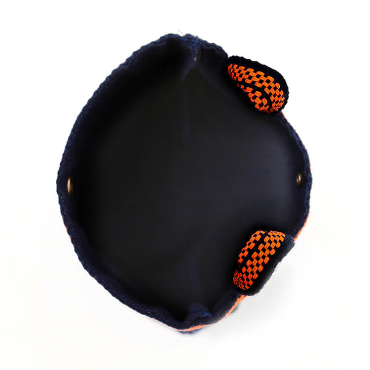 商店風 帆前掛けショルダーバッグ 名入り和風小物 - Fallook