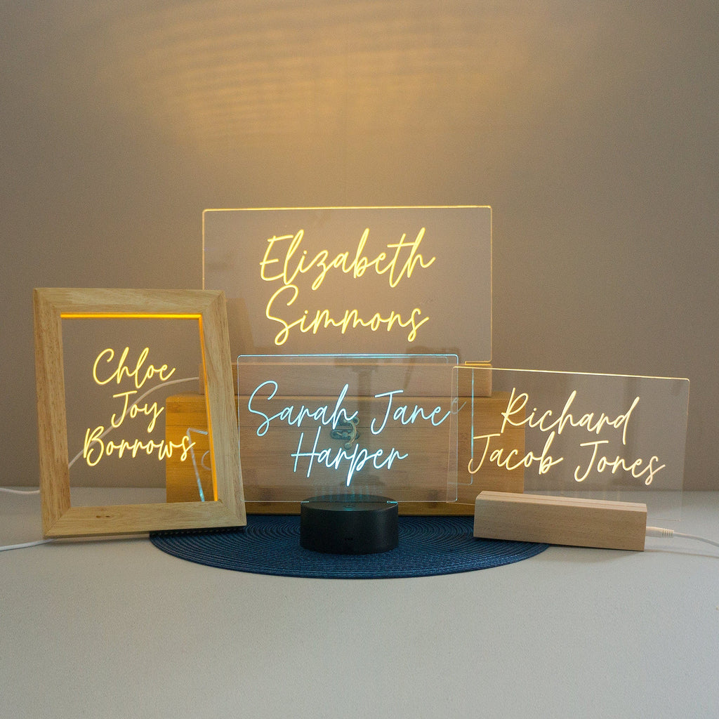 ♪結婚祝い フォトフレーム・木製 フォトフレーム・フォト フレーム デコ・フォトフレーム おしゃれ プレゼント・LEDフォトフレームライト - Fallook