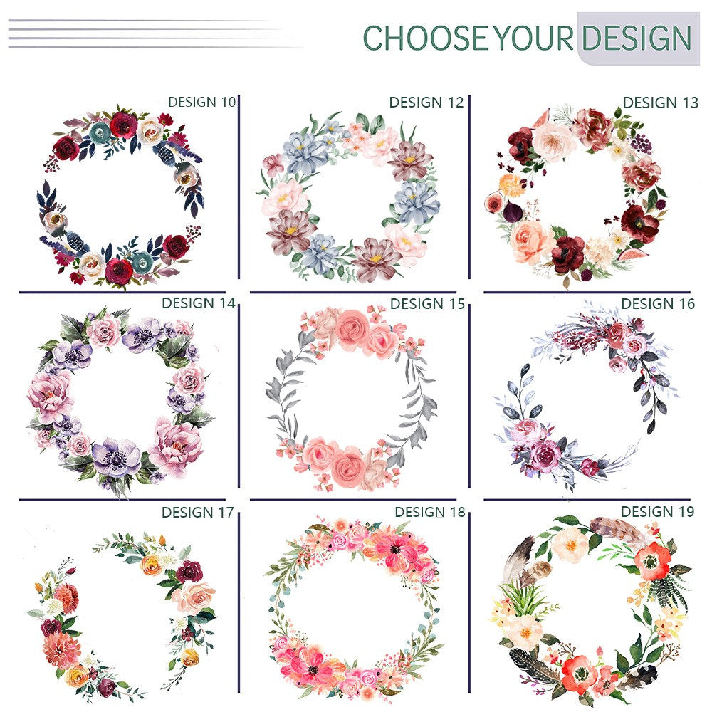 名入れ誕生花 アクセサリー収納ボックス♬ - Fallook